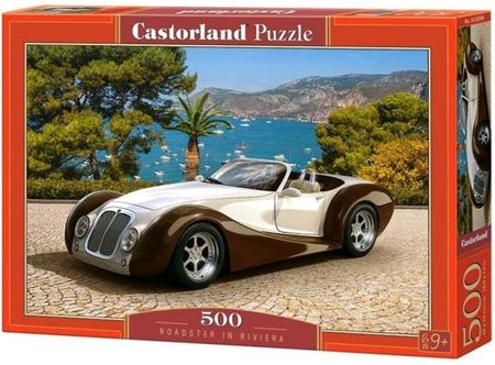 Castor Puzzle 500El. Roadster W Riwierze