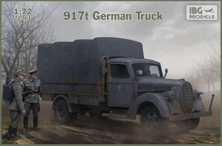 Ibg Niemiecka Ciężarówka 917T