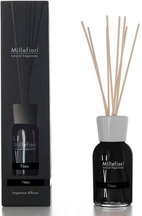 Millefiori Natural Fragrance Diffuser Pałeczki Zapachowe Nero 100Ml