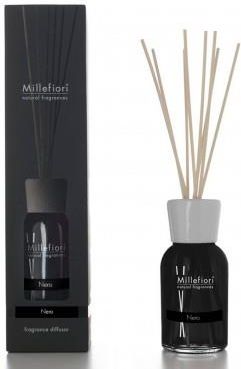 Millefiori Natural Fragrance Diffuser Pałeczki Zapachowe Nero 250 Ml