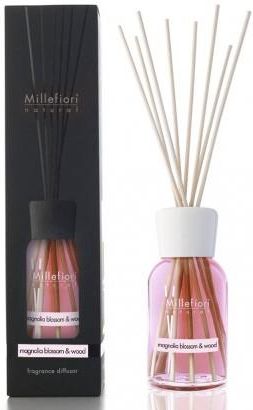 Millefiori Natural Fragrance Diffuser Pałeczki Zapachowe Magnolia Blossom&Wood 250Ml