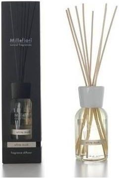 Millefiori Natural Fragrance Diffuser Pałeczki Zapachowe White Musk 250 Ml