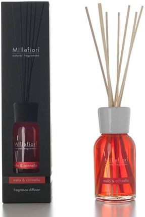 Millefiori Natural Fragrance Diffuser Pałeczki Zapachowe Mela & Cannella 100 Ml
