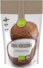 Coco farm Mąka Kokosowa Eko 500G - zdjęcie 1
