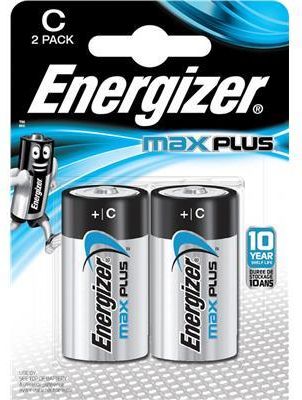 Energizer Max Plus C Lr14 1,5V 2Szt