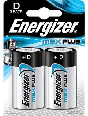 Energizer Max Plus D Lr20 1,5V 2Szt (E301323900)