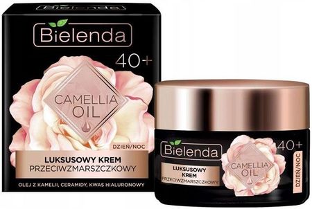 Krem Bielenda Camellia Oil 40+ luksusowy przeciwzmarszczkowy na dzień i noc 50ml
