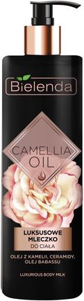 Bielenda Camellia Oil Luksusowe Mleczko Do Ciała 400 ml