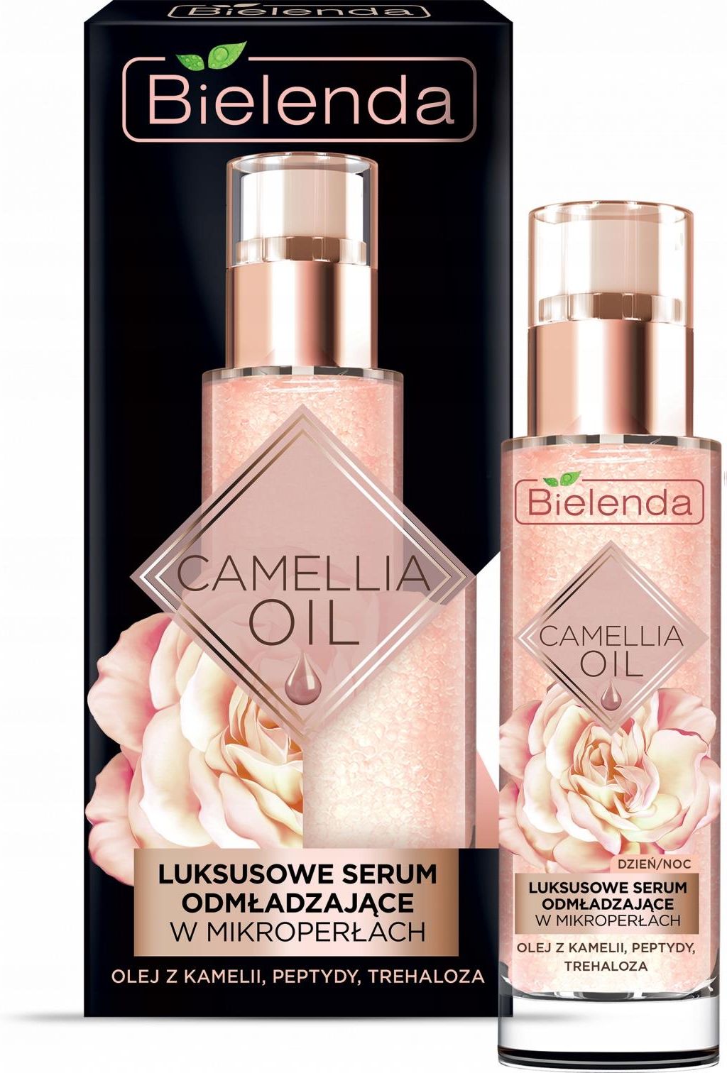 Serum do twarzy Bielenda Camellia Oil luksusowe serum odmładzające