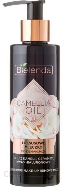 Bielenda Camellia Oil luksusowe mleczko do demakijażu 200ml