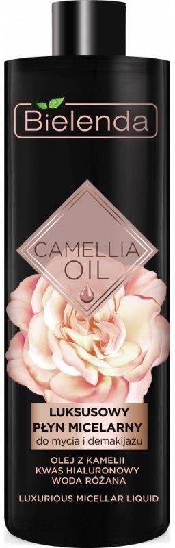  Bielenda Camellia Oil luksusowy płyn miceralny do mycia i demakijażu 500ml