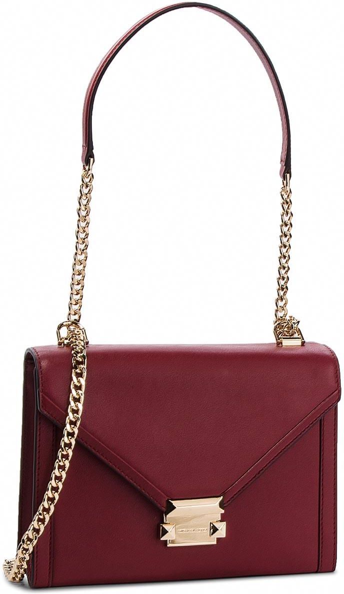 Michael kors whitney clearance maroon