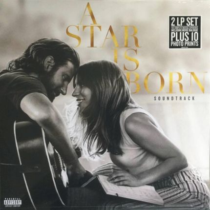 A Star Is Born soundtrack (Narodziny Gwiazdy) (Lady Gaga & Bradley Cooper) [2xWinyl]