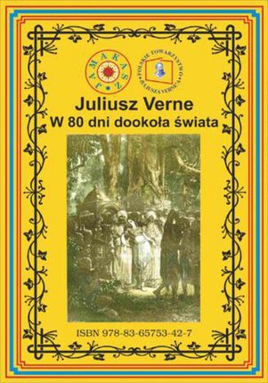 W 80 dni dookoła świata - Juliusz Verne (EPUB)