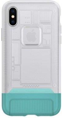 Spigen Classic C1 do Apple iPhone X Biały (057CS23198)