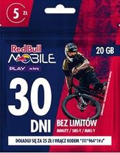 Play Starter Red Bull Mobile 20GB/5PLN
