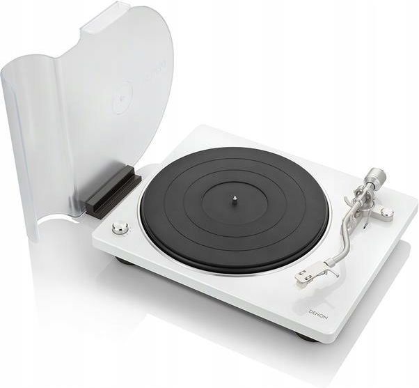 Denon DP-450USB czarny - zdjęcie 1 Denon DP-450USB czarny