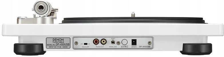 Denon DP-450USB czarny - zdjęcie 5 Denon DP-450USB czarny