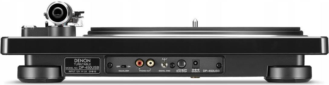 Denon DP-450USB czarny - zdjęcie 9 Denon DP-450USB czarny