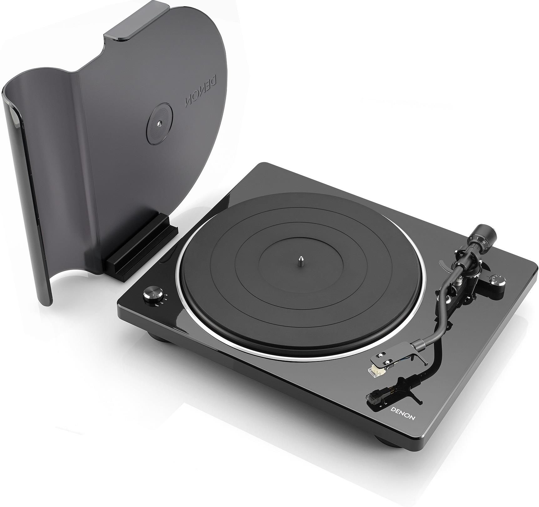 Denon DP-400 czarny - zdjęcie 1 Denon DP-400 czarny