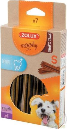 Zolux Mooky Stick'O Dent Dental S 7szt.