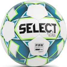 Select Futsal Super FIFA 2018 biała 14296 - Piłki do piłki nożnej