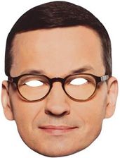 Zdjęcie Maska Papierowa Mateusz Morawiecki (Masmor) - Serock
