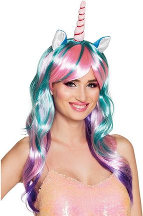 Parrucca Chuck Con Baffi Anni 70 - Costume Gangster Per Carnevale E Halloween - Foto 9