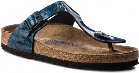 Japonki BIRKENSTOCK Gizeh Bs 1011155 Iride Strong Blue Ceny i opinie Ceneo.pl