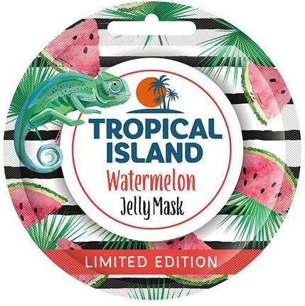Marion Tropical Island Maseczka żelowa do twarzy Watermelon 10g