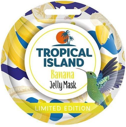 Marion Tropical Island Maseczka żelowa do twarzy Banana 10g