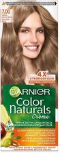 Zdjęcie Garnier Color Naturals Creme odżywcza farba do włosów 7.00 Głęboki ciemny blond - Konin