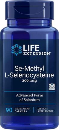 LifeExtension Selen Se-Methyl L-Selenocysteine 90 kaps