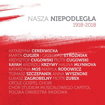 Nasza Niepodległa 1918-2018 [CD]
