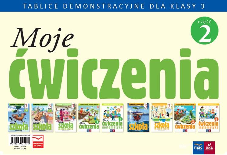 Moje ćwiczenia Sprawdzian Klasa 3 Część 3 Ebook