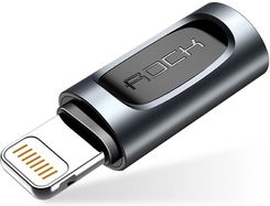 Zdjęcie ROCK Adapter USB-C do Lightning 8 pin (063) - Radom