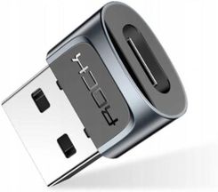 Zdjęcie ROCK Adapter Przejściówka USB-C do USB-A (057) - Żuromin