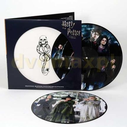 Harry Potter And The Goblet Of Fire soundtrack (Harry Potter i Czara Ognia) (Patrick Doyle) [2xWinyl]