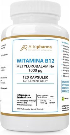 Wish Metylokobalamina B12 & L-Leucyna 120 kaps