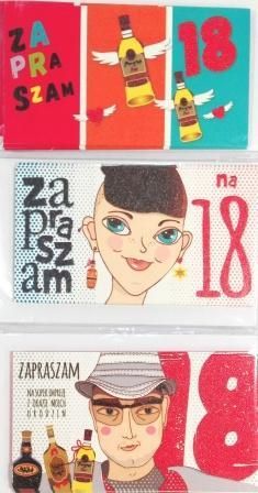 Avanti Zaproszenie Na 18 Urodziny Ceny I Opinie Ceneopl