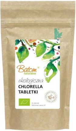 Batom Chlorella Tabletki Bio 150g
