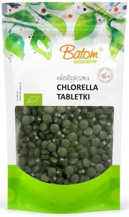 Batom Chlorella Tabletki Bio 250g