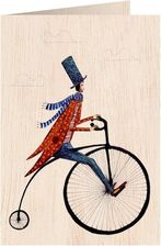 Zdjęcie Cozywood Karnet Drewniany C6 + Koperta Rower Retro (293404) - Wrocław