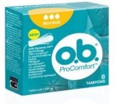 O.B. ProComfort Normal 8 szt. - Opinie i ceny na Ceneo.pl