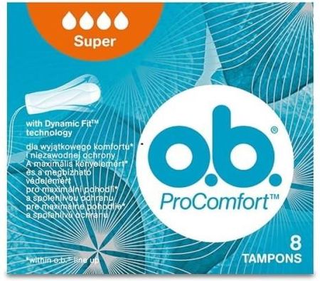 O.B. ProComfort Super 8 szt.