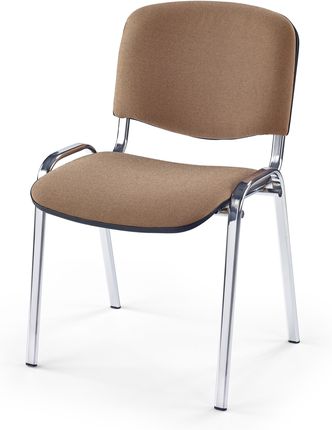 Halmar Iso Krzesło Chrom/C4 Beżowy