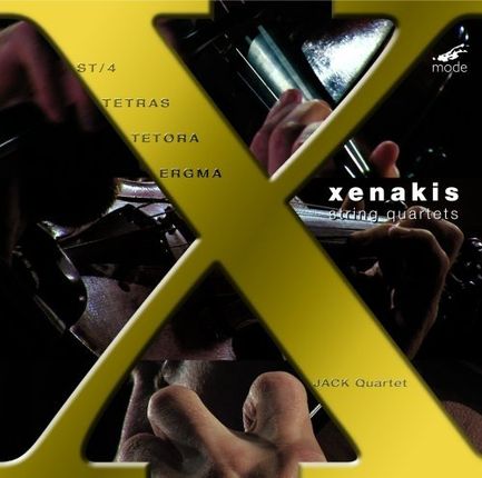 Płyta kompaktowa Iannis Xenakis X-10: Complete String