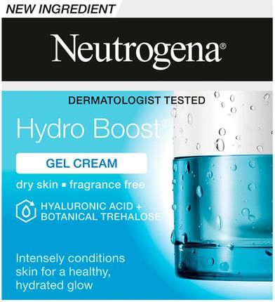 Krem Neutrogena Hydro Boost Gel-cream nawadniający na dzień i noc 50ml
