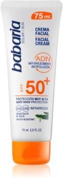 Babaria Sun Face krem do opalania do twarzy SPF 50+ 75ml