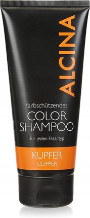 Alcina Color Copper szampon do miedzianych odcieni włosów 200ml